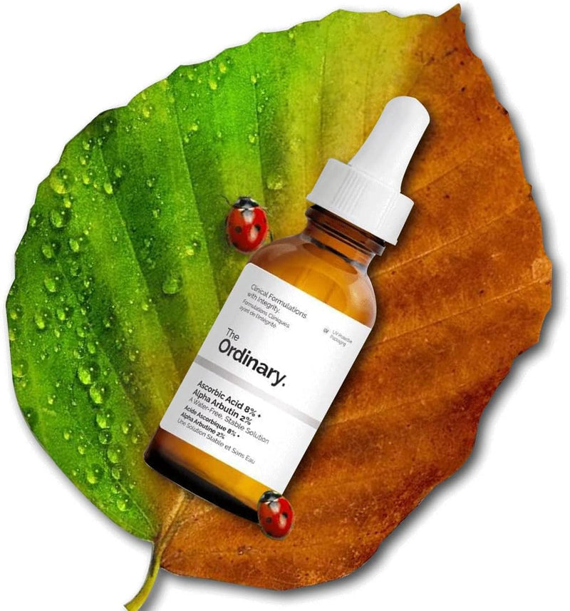 Ascorbic Acid 8% + Alpha Arbutin 2%, 30 ml, Vitamin C