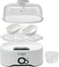 Russell Hobbs REG300-300 Watts Fully Automatic Egg Cooker with Egg Cooking Rack, 2 Poaching Pans and Measuring Cup (White) with 2 Years Manufacturer Warranty