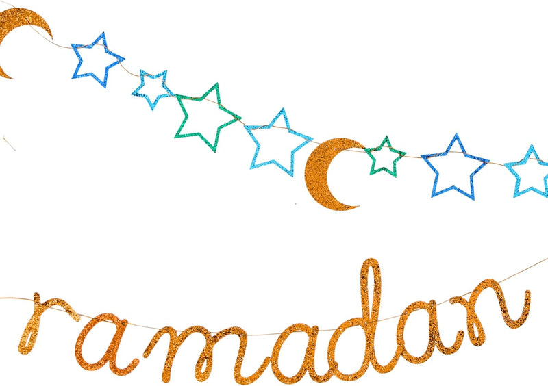 Party Camel x Meri Meri Ramadan Kareem Garland