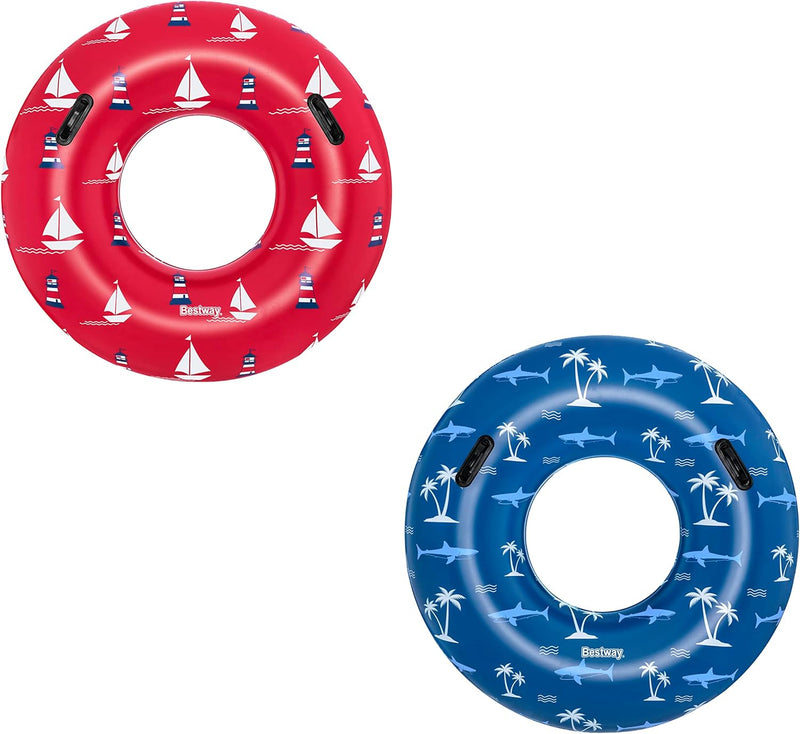 Bestway Swim Rings - Nautical