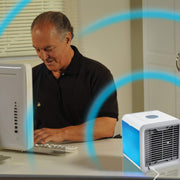 Ontel Arctic Personal Air Cooler, White