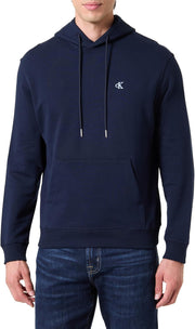 mens Ls eu 350terry monog Sweatshirts (pack of 1) - Dark Sapphire