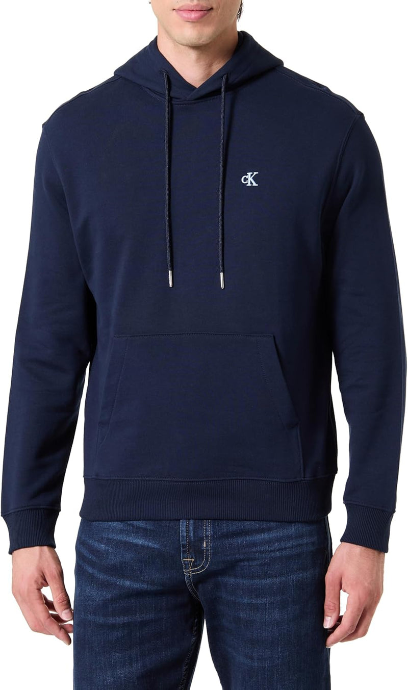 mens Ls eu 350terry monog Sweatshirts (pack of 1) - Dark Sapphire
