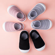 Baby Toddler Non-Skid Sock Shoes Indoor Slipper Breathable Cotton Mesh Lightweight Sole Infant Boy Girls Kids Children