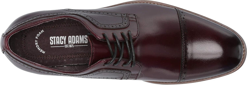 STACY ADAMS Dickinson Cap Toe mens Oxford