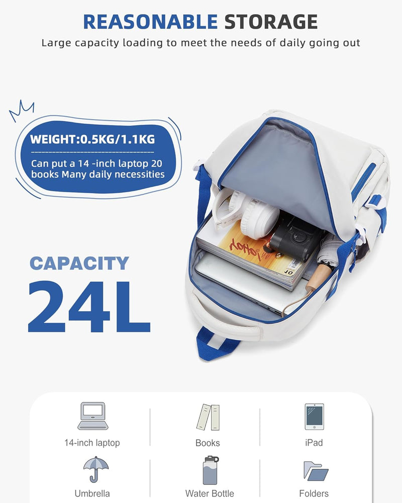 BOXSAM Lightweight Backpack - 2