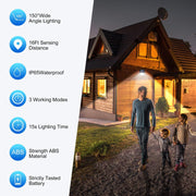 Wireless IP 65 Waterproof 42 LED Solar Lights - Pack of 10/3 Working Mode - 10Pack