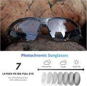 Polarized Sports Sunglasses for Men Women Youth Baseball Fishing Cycling Running Golf Motorcycle Tac Glasses UV400