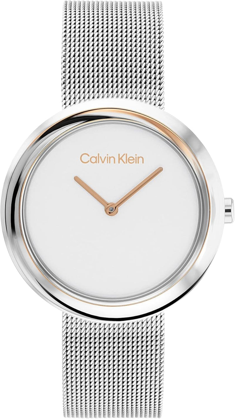 TWISTED BEZEL Women Watch, Analog - Silver Milan Mesh