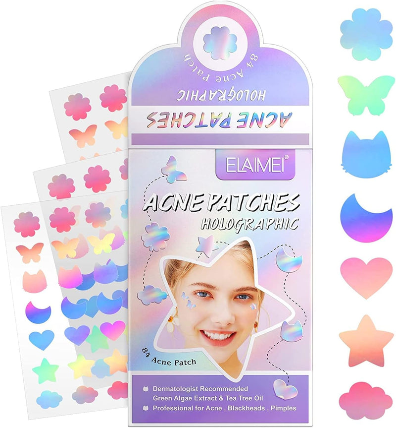 KANZA - 30 Pcs T-Zone Hydrocolloid Patches| Cleansing Blackhead Remover| Acne Patch Pimple Remover for Zit Breakouts |Nose and Forehead Patch |Painless,Safe |Removes Pimple,Acne Nose Gunk Pores