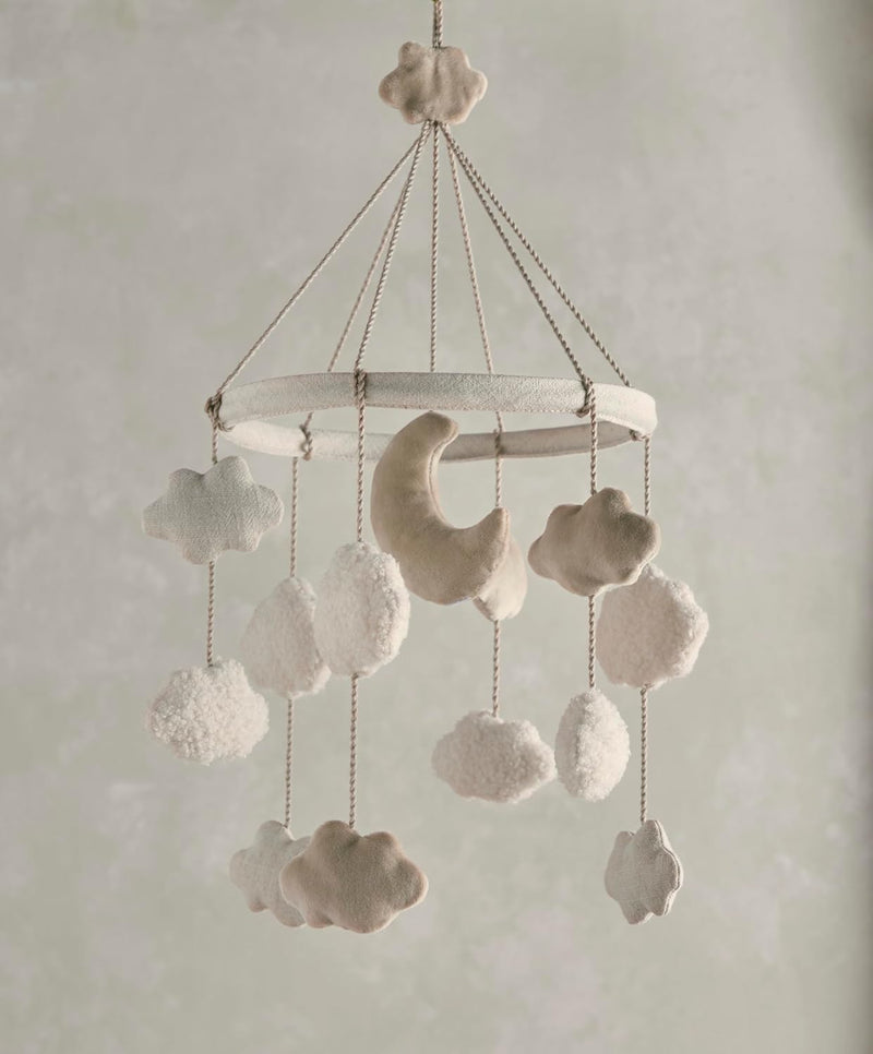 Mamas & Papas Musical Cot/Cotbed Mobile Welcome to The World Duckling - Cloud