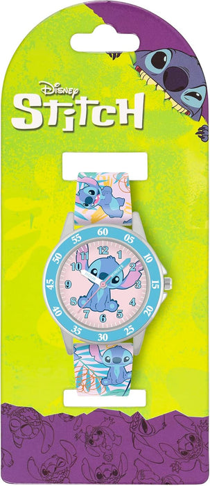 Disney Girl's Analog Quartz Watch with Silicone Strap LAS9011