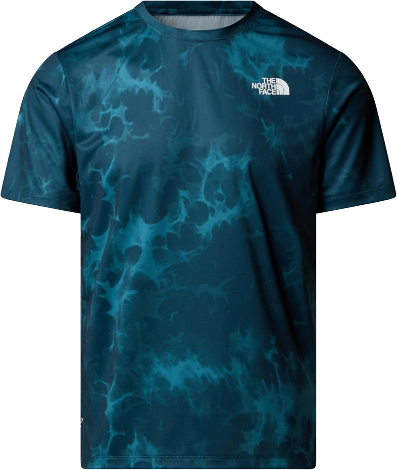 Mens M 24/7 SHORT SLEEVES REGULAR TEE-PRINT TOPS (pack of 1) - Blue