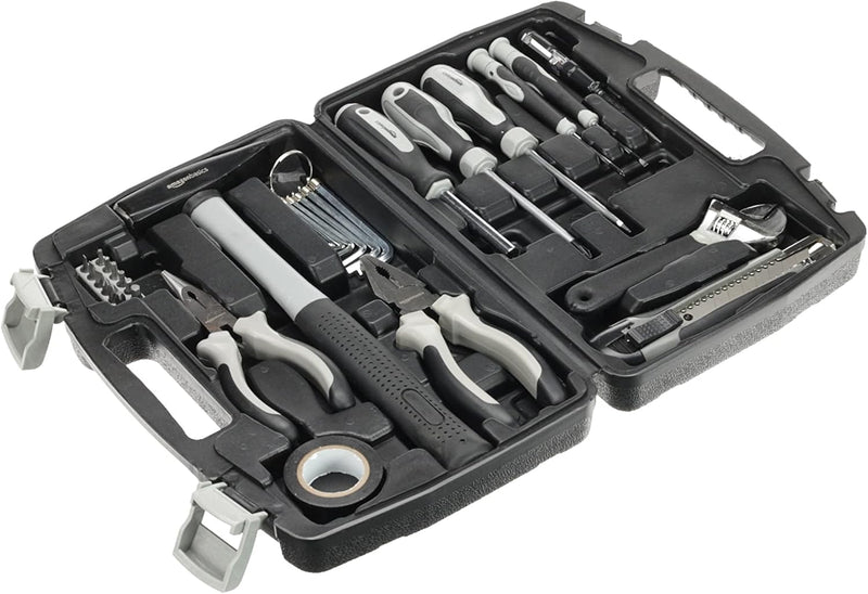 Amazonbasics 32 Piece Household Tool Set
