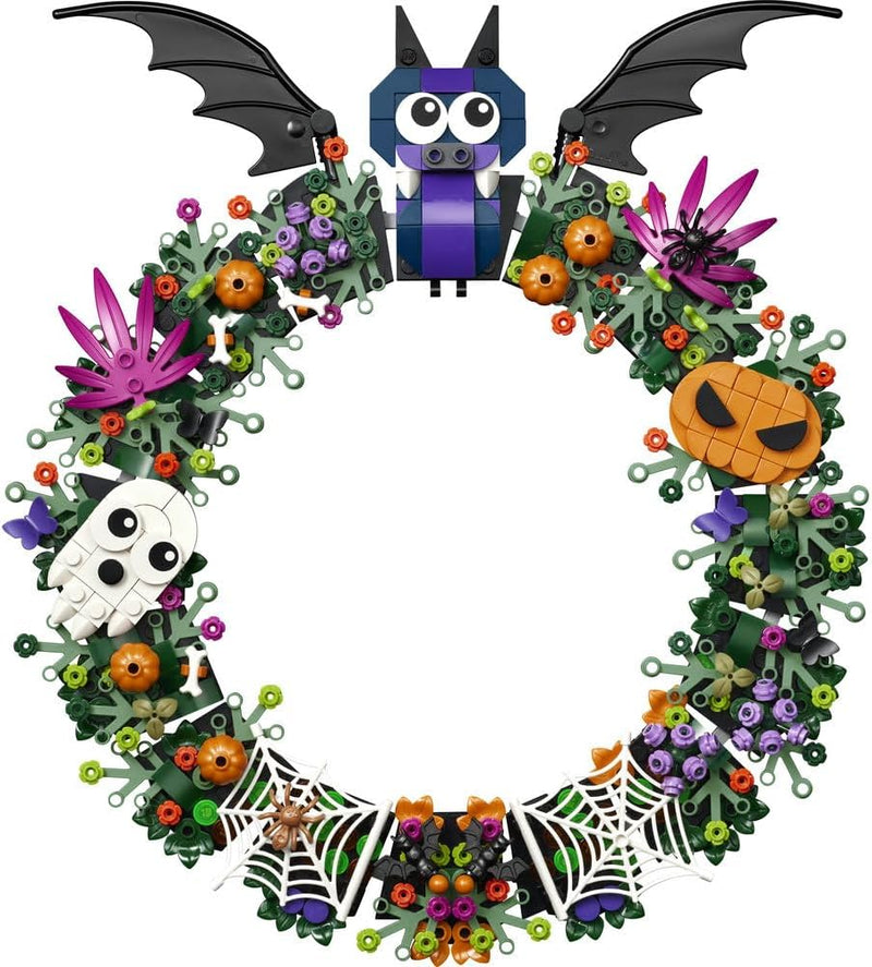 LEGO Halloween Wreath 40825