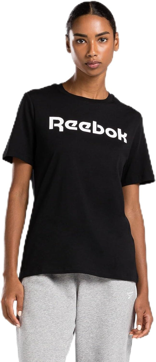 Womens Read Graphic Tee T-Shirt - BLACK