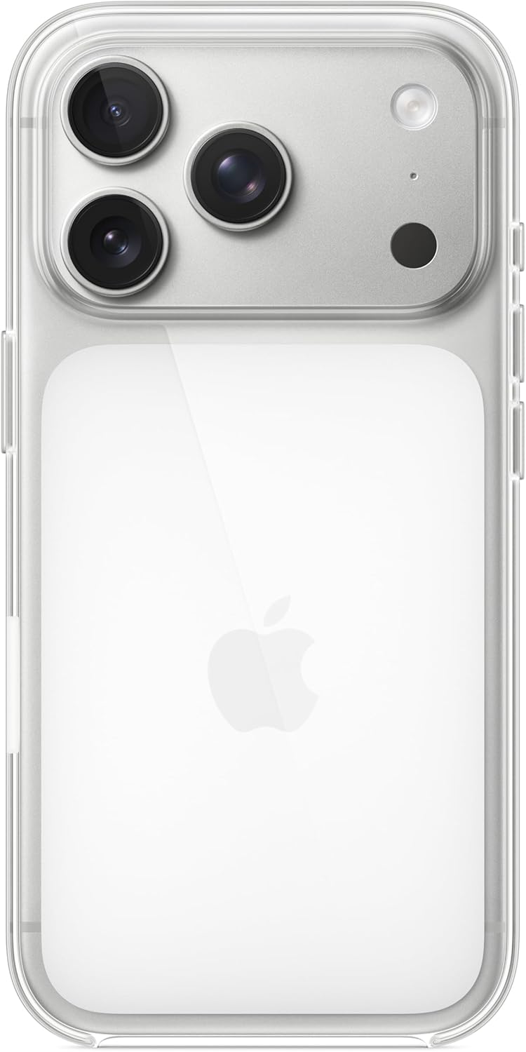 Apple iPhone 17 Pro Clear Case with MagSafe - Clear