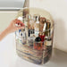 ALOXE Cosmetic Organizer Box Drawers Storage Plastic Stationary Box | Make Up Organiser For Women