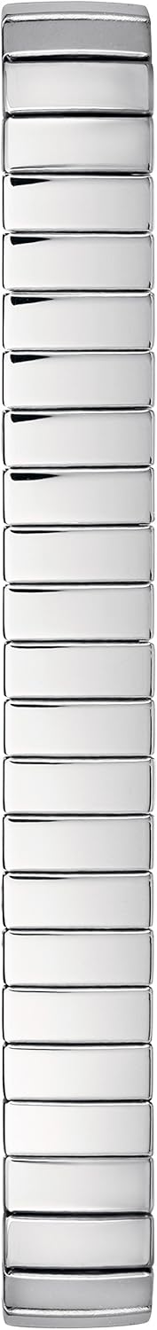 Women's Stretch Bangle Crisscross 25mm Watch - Two-Tone