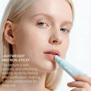 Soothing Prep Lip Mask, Peel Off Lip Care Gel with Cooling Feel, Lightweight Overnight Mask, Lasting Moisture and Deep Nourishment, Lip Care, Light and Non Stick