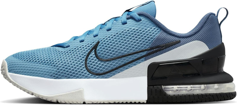 M Air Max Alpha Trainer 6 mens Shoes - Work Blue/Black-Diffused Blue-Photon Dus