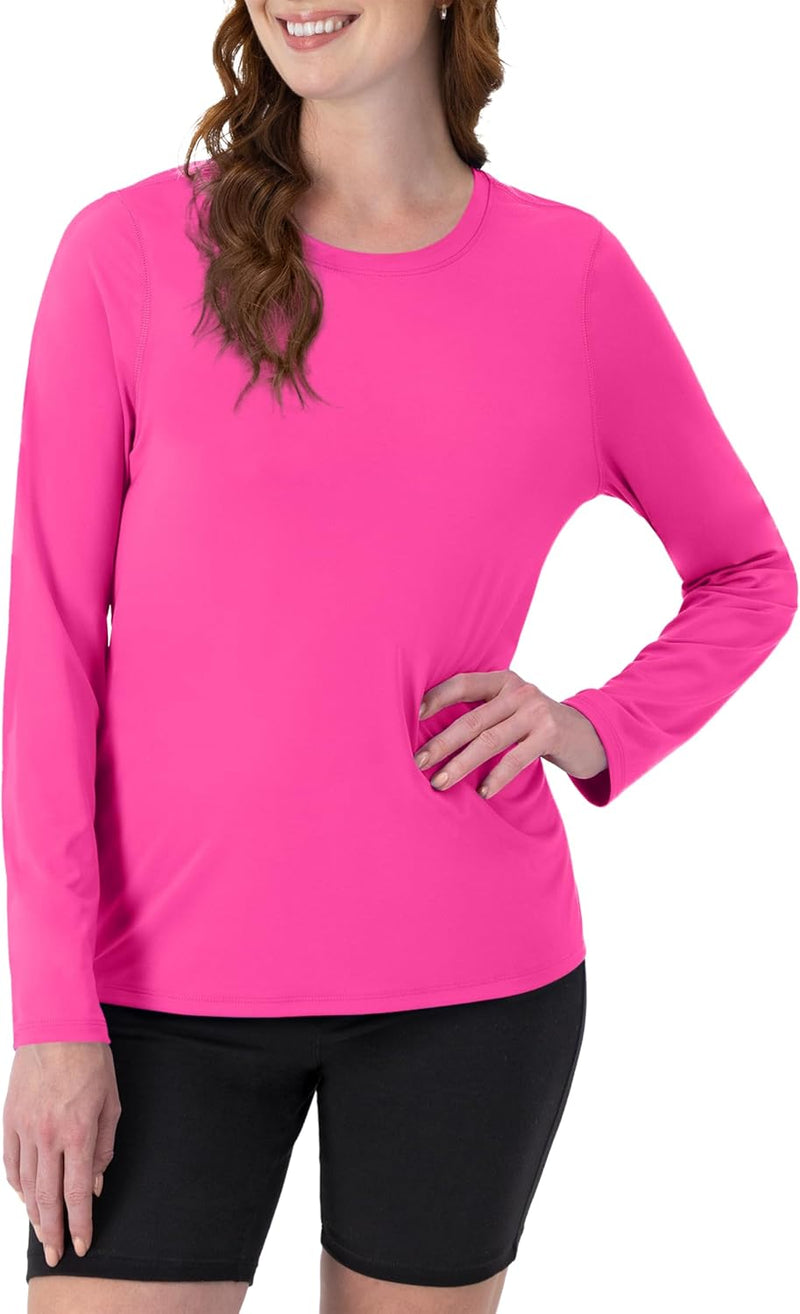 Hanes Women's Shirt, Multicoloured, S