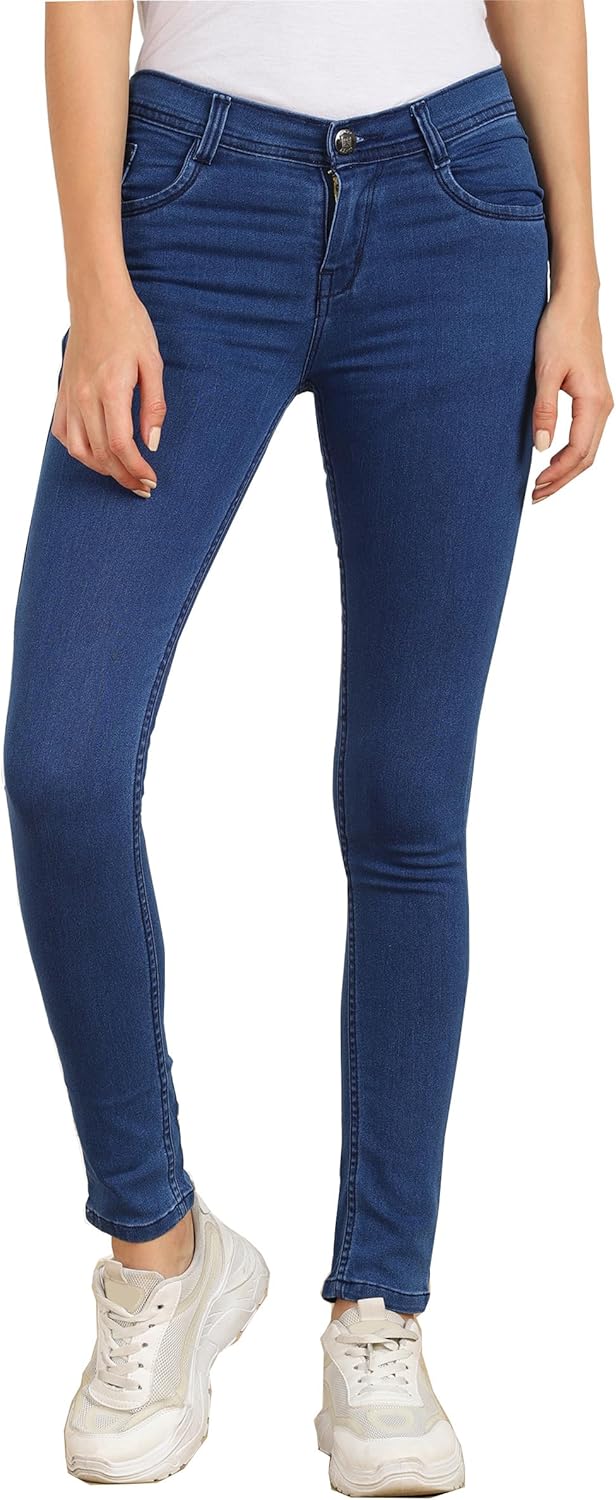 Women's Denim Stretchable Slim Fit Jeans – image 2