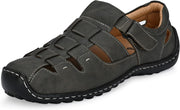 Men's Tan Fisherman Sandals - CHicku