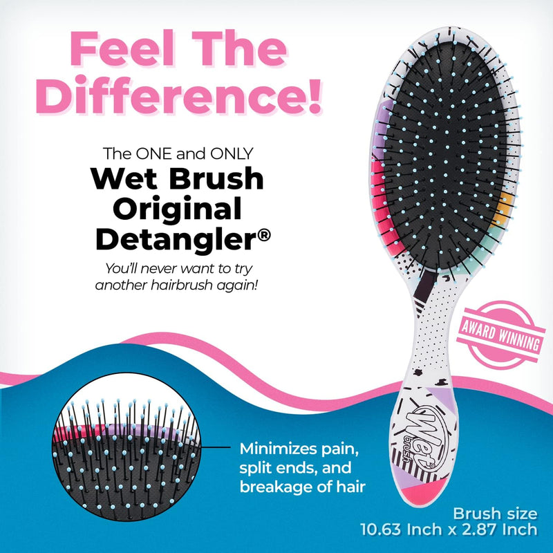 Wet Brush Original Detangler, Black