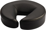 Master Massage Universal Headrest Face Cushion/face Pillow for Massage Table-black 3.5 Inch (Pack of 1) - 1-Pound Black