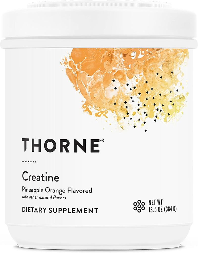 Creatine, Micronized Creatine Monohydrate Powder, 180 Servings - Pineapple Orange 60 Servings (Pack of 1)