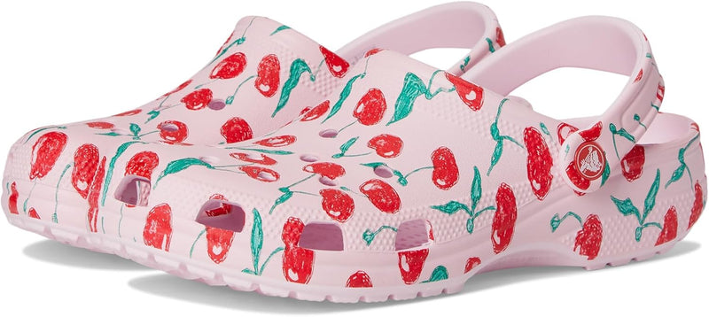 Unisex Adult Crocband - Pink Milk/Cherries