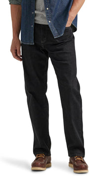 Men's Comfort Flex Waist Relaxed Fit Jean - Dark Denim
