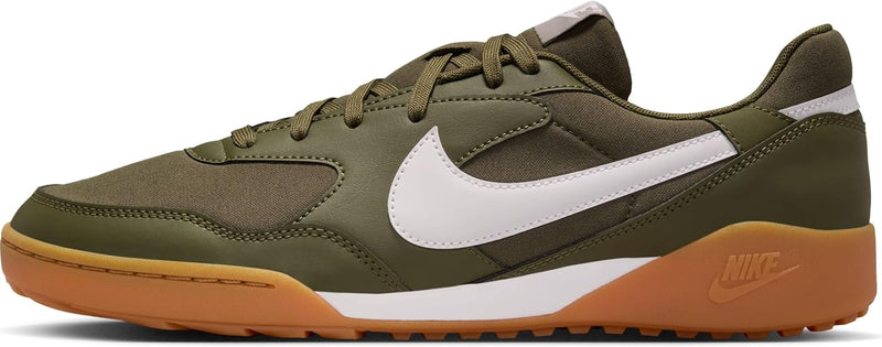 NIKE TERRA MANTA mens Laced Shoes - Med Olive/White-Gum Lt Brown