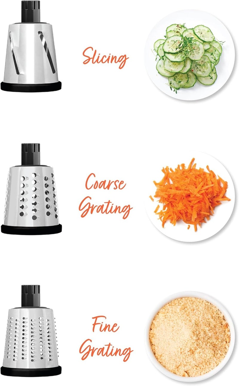 ESSENTIALS 3-IN1 GRATER