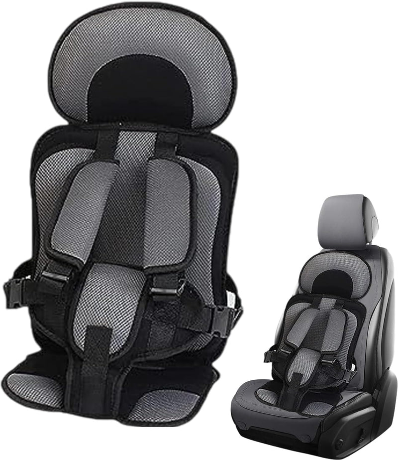 Booster Car Seat Foldable | Car Travel Booster Seat - Children Safety Accessories, Portable Golf Cart Toddler Chair -For Vehicle -Truck