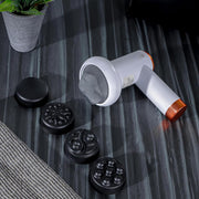 SKY LAND 5-in-1 Deep Tissue Massage Gun, Handheld Slimming Massager with 5 Heads, 6 Speed Levels, Cordless Body Contouring & Fat Burner Machine for Pain Relief, Recovery & Cellulite Removal EM-4139