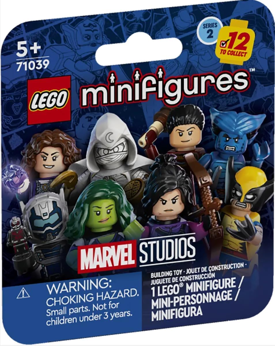 Marvel Series 2 Minifigure: Agatha Harkness with Additional Purple Maleficent Cape - Superheroes 71039