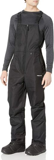 Men's Men's Classic Insulated Overalls Bib skiing-pants - XXL Black