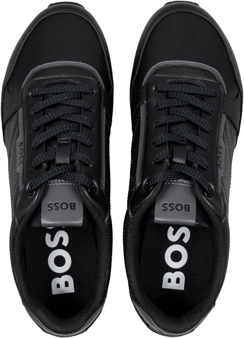 Men Sneaker Kai Runn ltpf, Color - Black