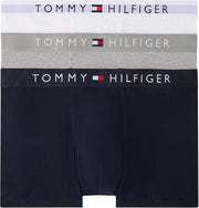 mens Trunk (Pack of 3) (pack of 3) - Grey Htr/White/Desert Sky