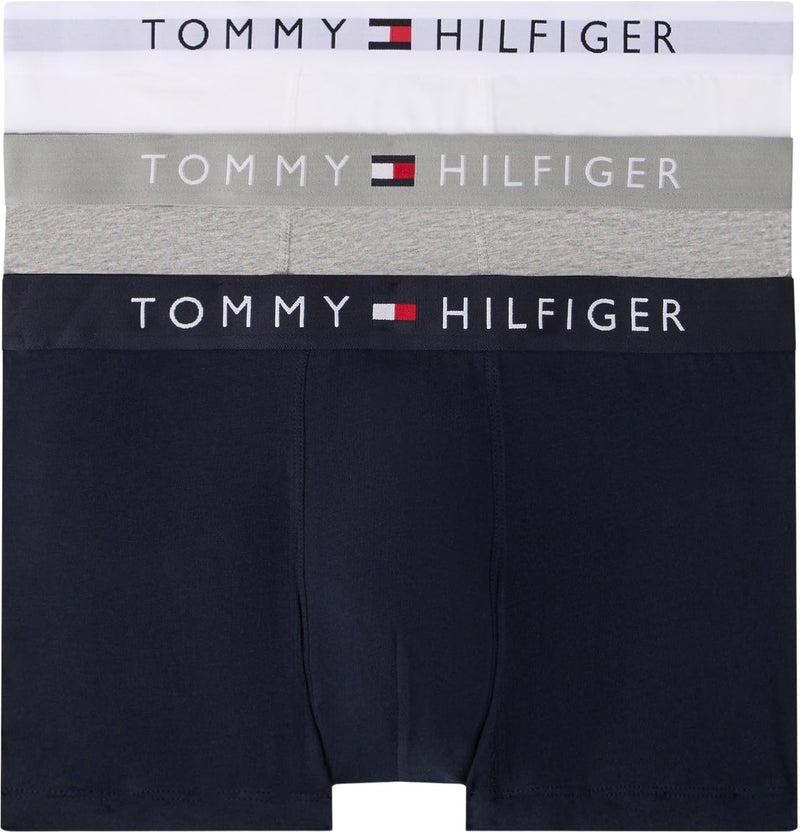mens Trunk (Pack of 3) (pack of 3) - Grey Htr/White/Desert Sky