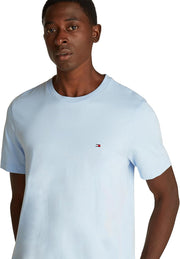 Tommy Hilfiger mens ESS SEASONAL REG FIT SOLID TEE S/S T-Shirt