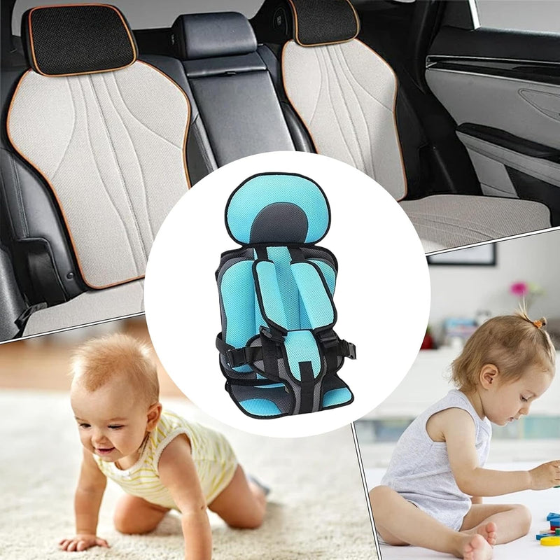 Foldable Baby Car Seat - Baby Booster Chair, Children Safety Accessories, Portable Golf Cart Toddler Chair for Vehicle Truck