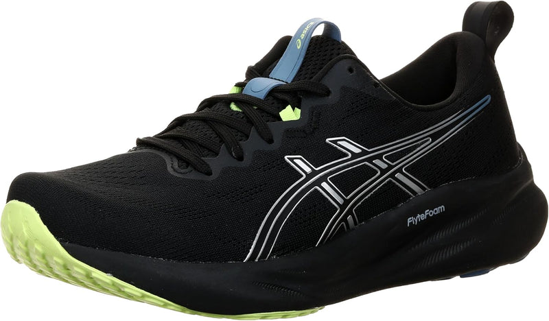 GEL-PULSE 16 womens PERFORMANCE RUNNING SHOES - BLACK/PURE SILVER