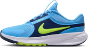 Star Runner 5 GS unisex-child LACED SHOES - UNIVERSITY BLUE/VOLT-BLUE VOID-FOOTBALL