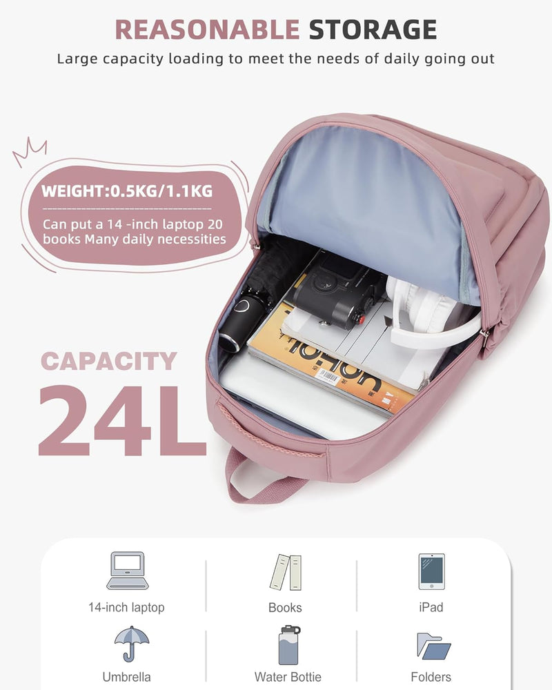 BOXSAM Lightweight Backpack - 2