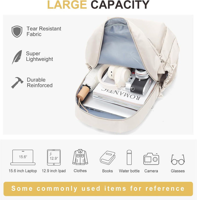 livbote School Backpack Teenager Backpack School Women Men Waterproof Lightweight Daypack Daypack Travel Backpack for Girls Boys