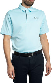 mens Ua Tech 2.0 1/2 Zip T-shirt (pack of 1) - Stream / / Pitch Gray