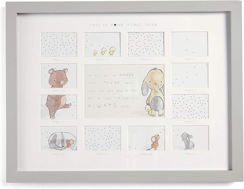 Mamas & Papas M&P Photo Frame 1st Year - Always Love You